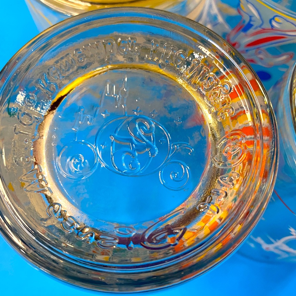 WALT DISNEY WORLD ANNIVERSARY 25th REMEMBER THE MAGIC (4) GLASSES MCDONALD’S - Picture 13 of 14